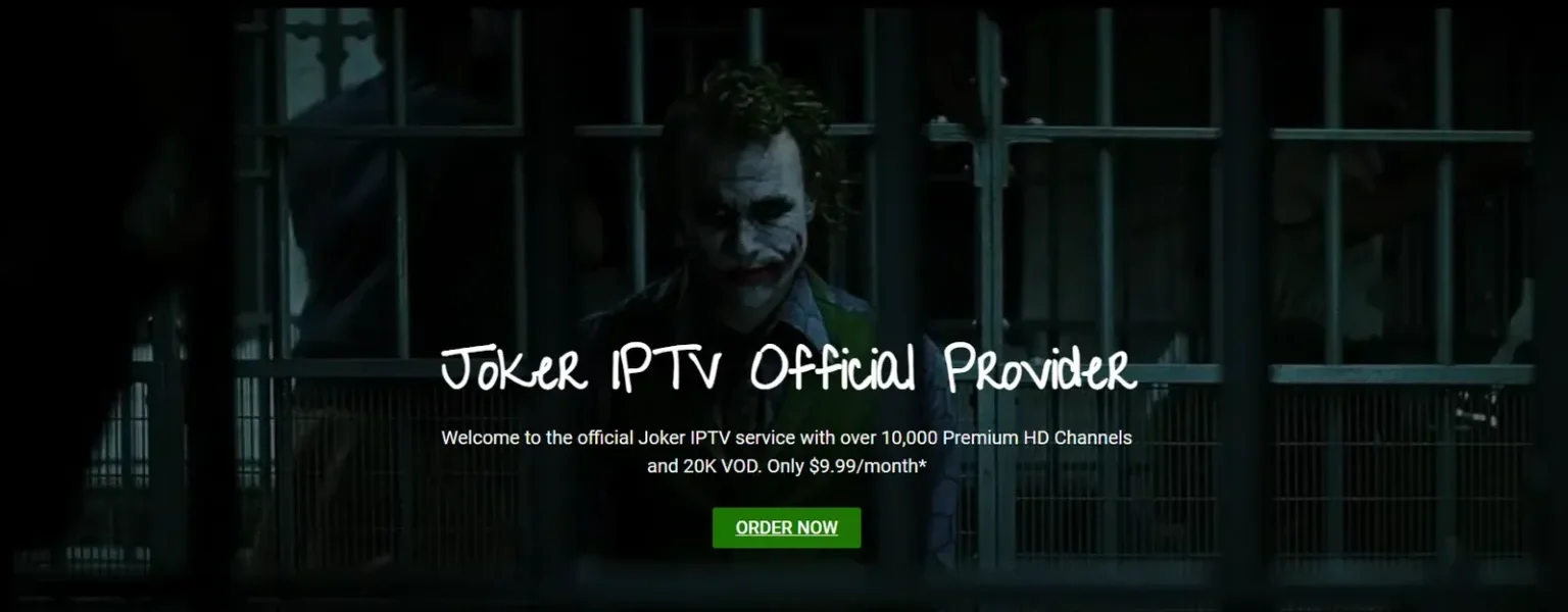 Joker IPTV Review: A Not Recommended IPTV Service Provider