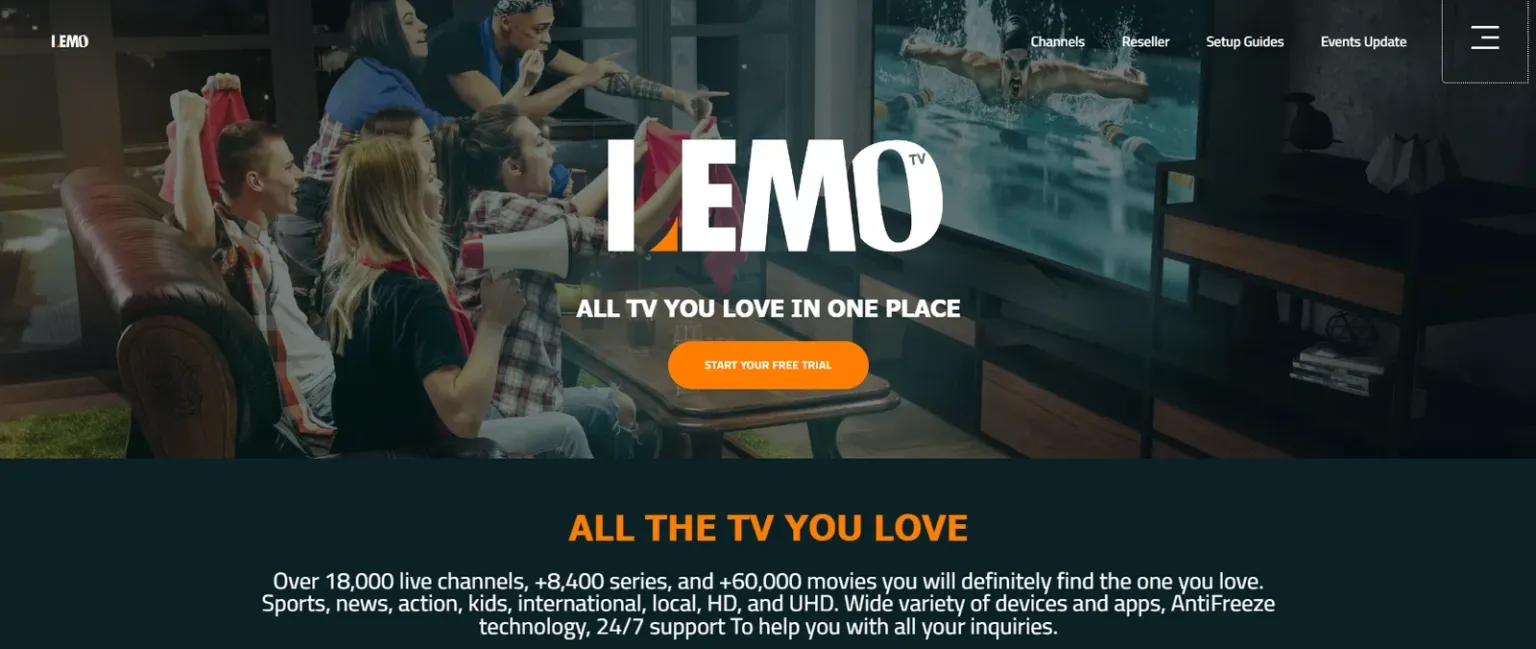 Lemo TV Review: A Not Recommended IPTV Service Provide