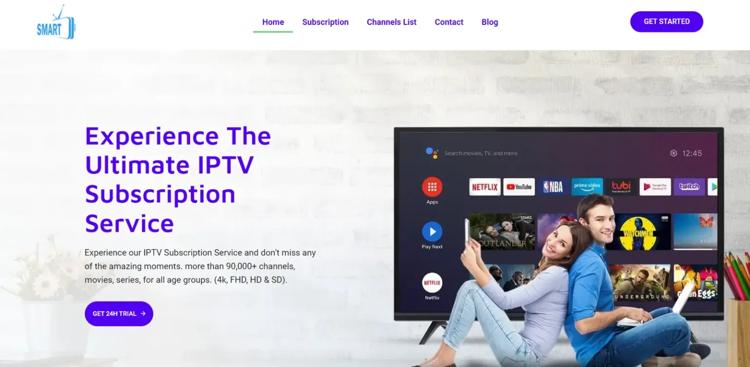 iPro Smart TV Review: A Not Recommended IPTV Service Provider