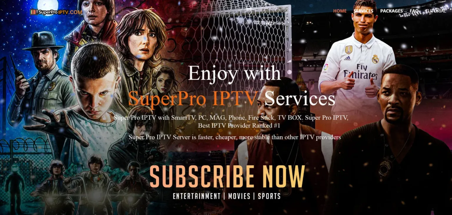 SuperPro IPTV Review: A Not Recommended IPTV Service Provider