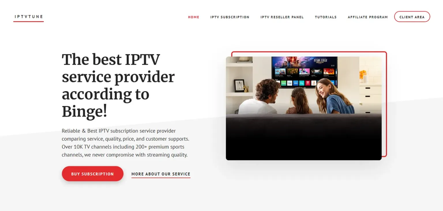 IPTVtune Review: Your Best Choice for IPTV Streaming