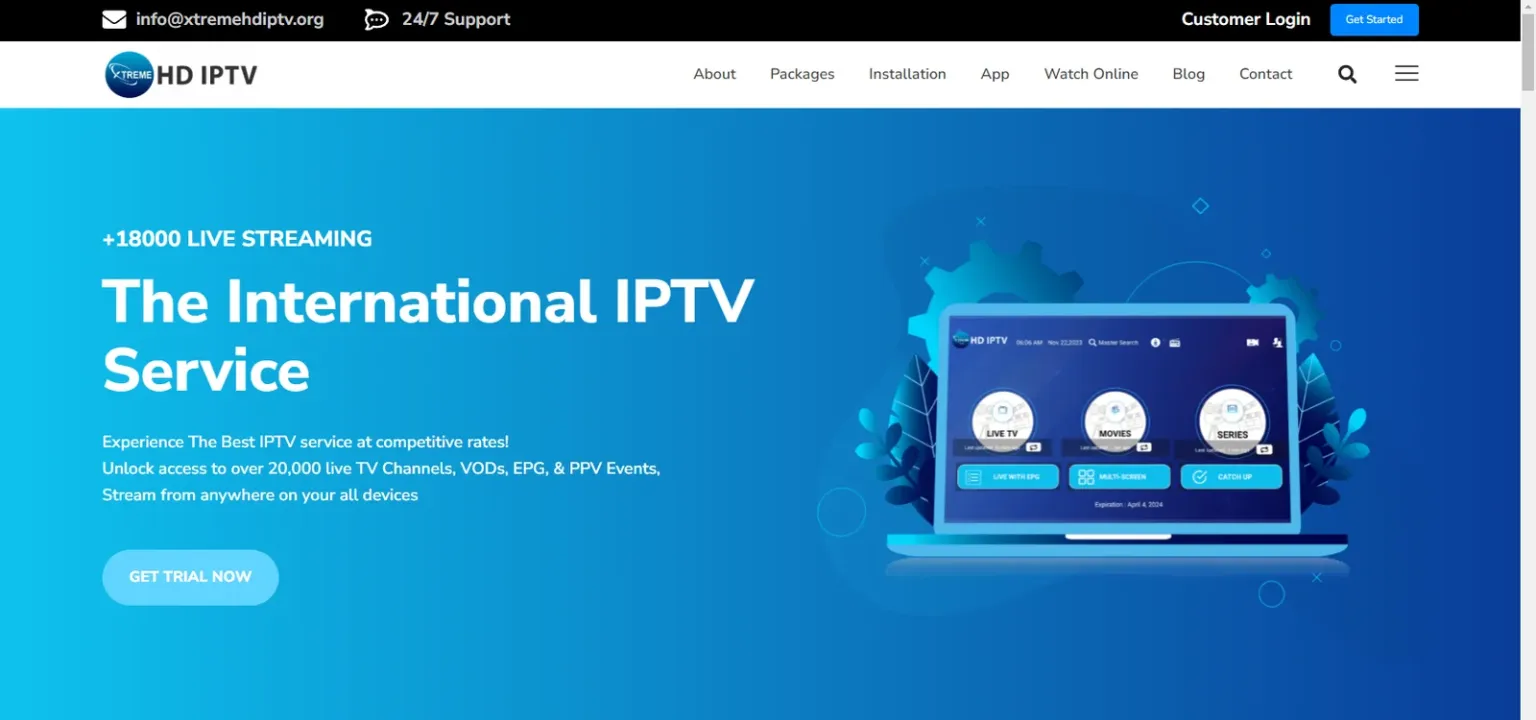 Experience Xtreme HD IPTV: A Detailed Review of Features and Performance