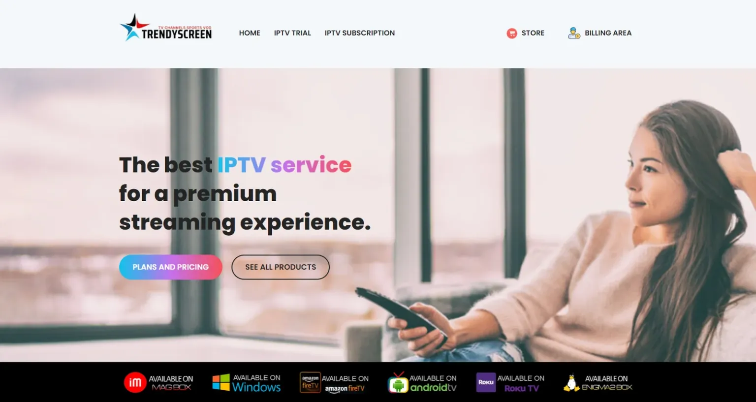 Trendyscreen IPTV Review – All You Need to Know about IPTV