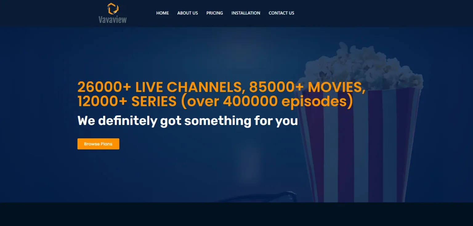 Vavaview IPTV Review: An Average IPTV Service Provider