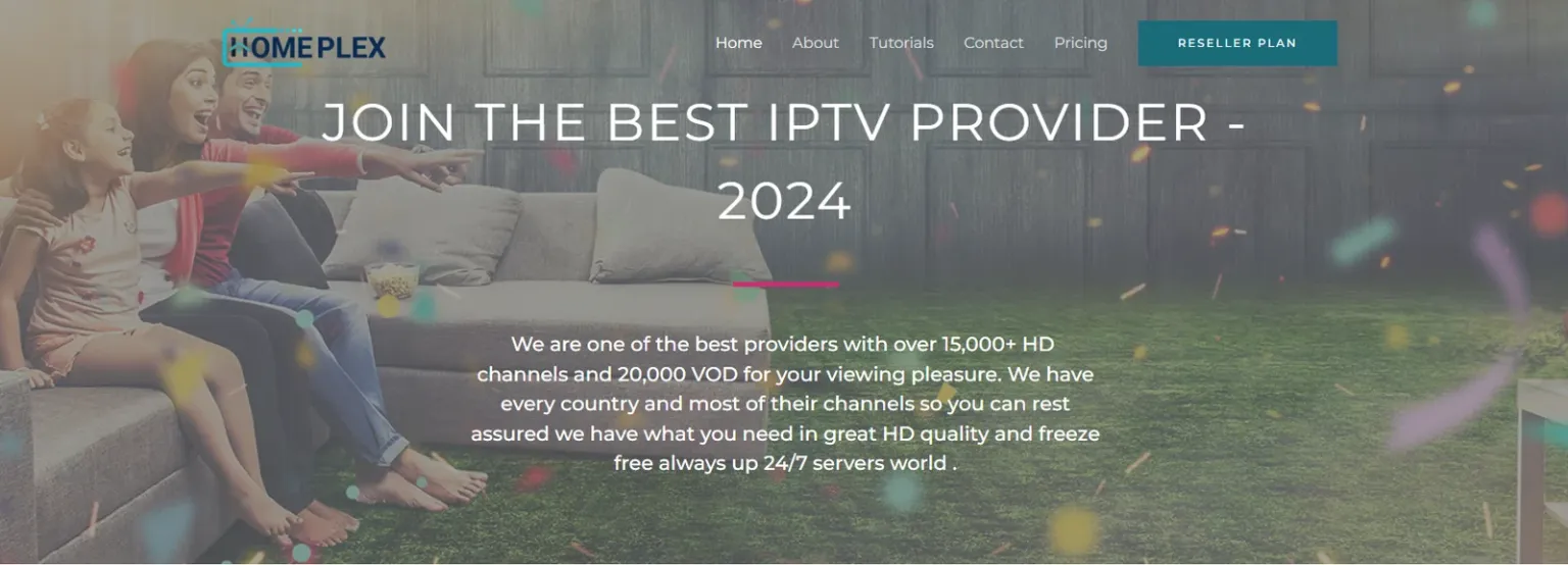 Homeplex IPTV Review: An Average IPTV Service Provider