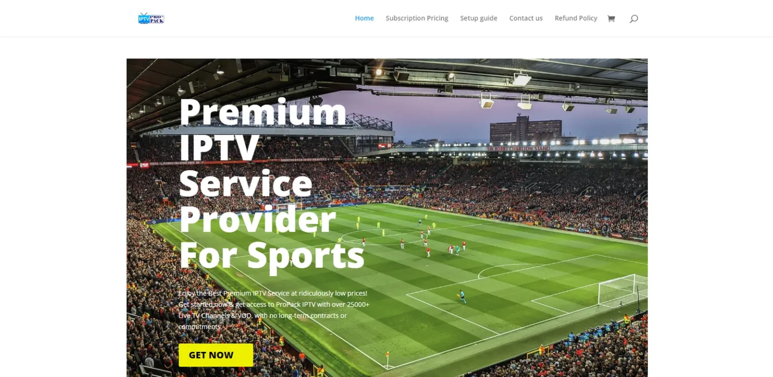 Propack IPTV Review: An Average IPTV Service Provider