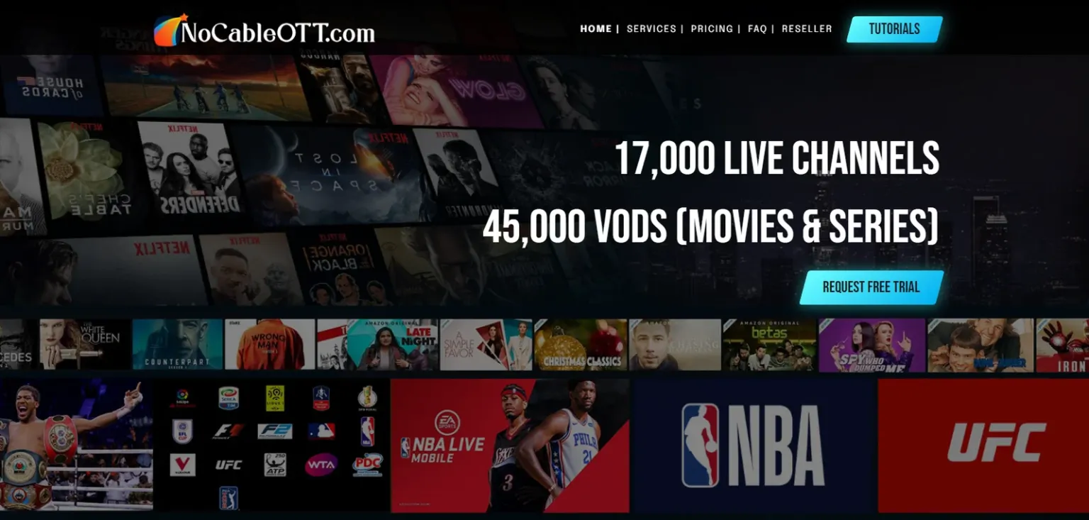 NoCable OTT Review: A Not Recommended IPTV Service Provider