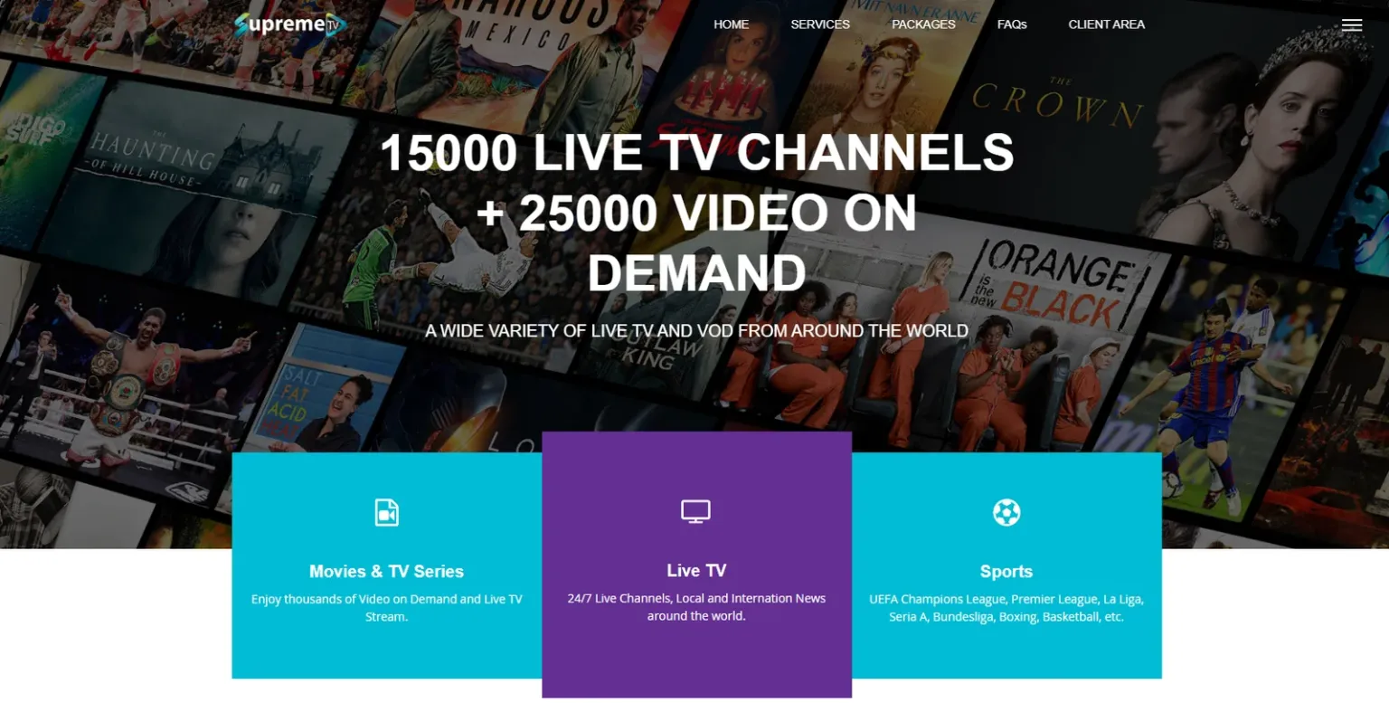 Supreme TV Review: A Not Recommended IPTV Service Provider