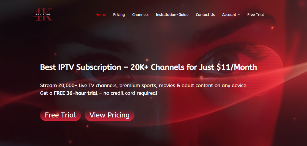 The 4K IPTV Zone Review: The Best IPTV Service Provider for 2025