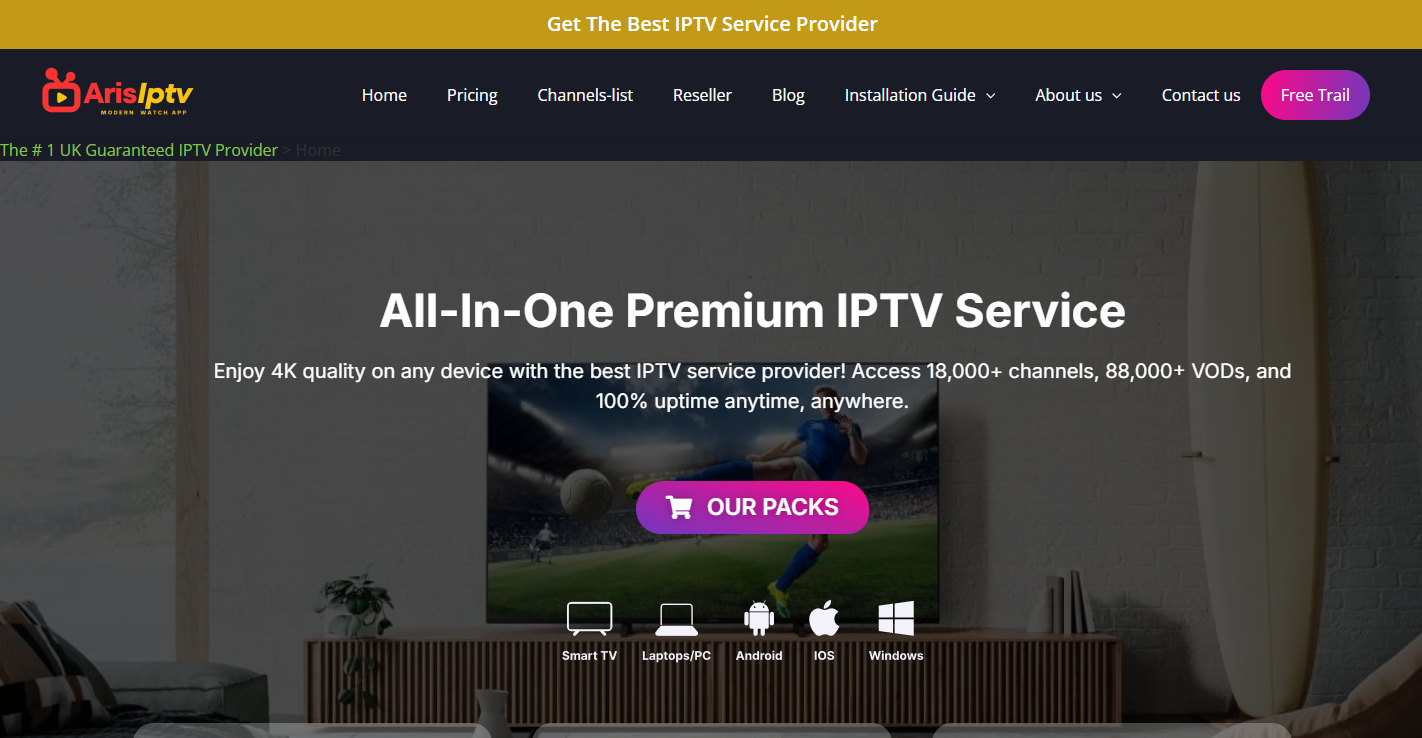 Aris IPTV Review: The best IPTV service provider for 2025