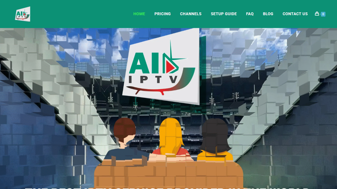 AID IPTV Review: The Best IPTV Service Provider for 2025