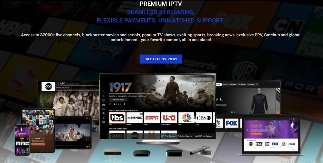 iScreenHD IPTV Review: The Best IPTV Service Provider for 2025