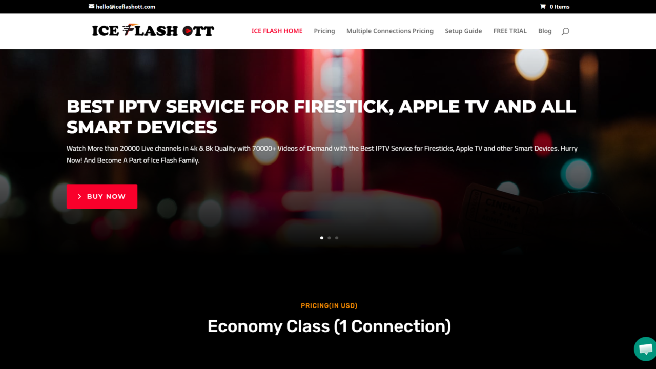 Ice Flash OTT Review 2026: Real Testing Experience of the Best IPTV Service