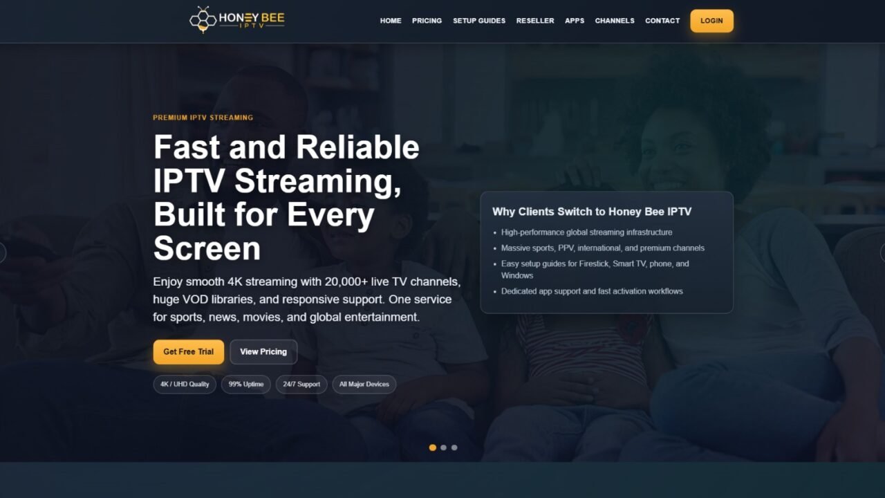 Honey Bee IPTV Review: Real Streaming Test, Features & Honest Verdict